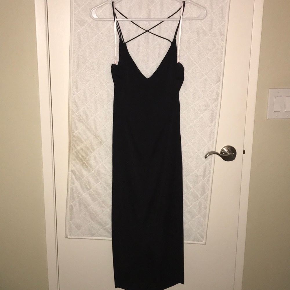 Black dress